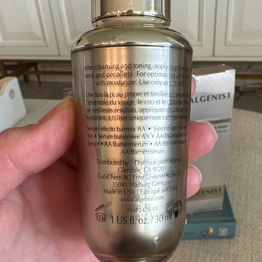 Algenist aa barrier